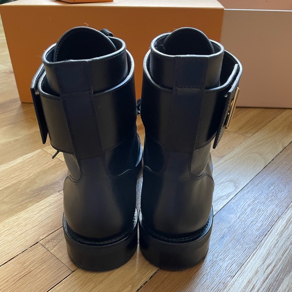 Louis Vuitton Wonderland Ranger boots 38 - Picture 6 of 11
